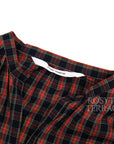 【FUTURE PRIMITIVE / FP SEEKER SHIRT (RED PLAID) / SIZE M】