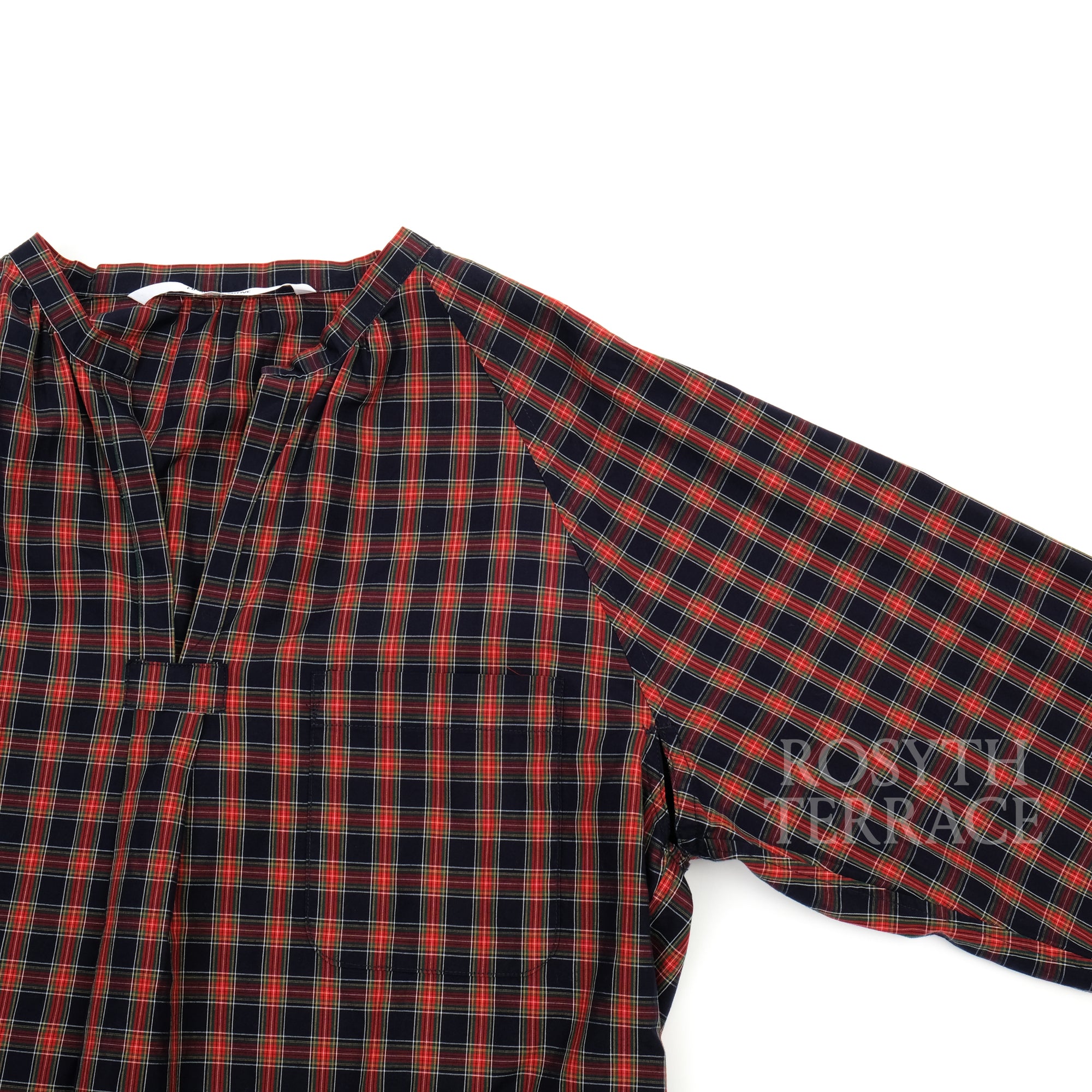 【FUTURE PRIMITIVE / FP SEEKER SHIRT (RED PLAID) / SIZE M】