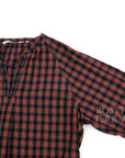 【FUTURE PRIMITIVE / FP SEEKER SHIRT (RED PLAID) / SIZE M】