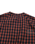 【FUTURE PRIMITIVE / FP SEEKER SHIRT (RED PLAID) / SIZE M】