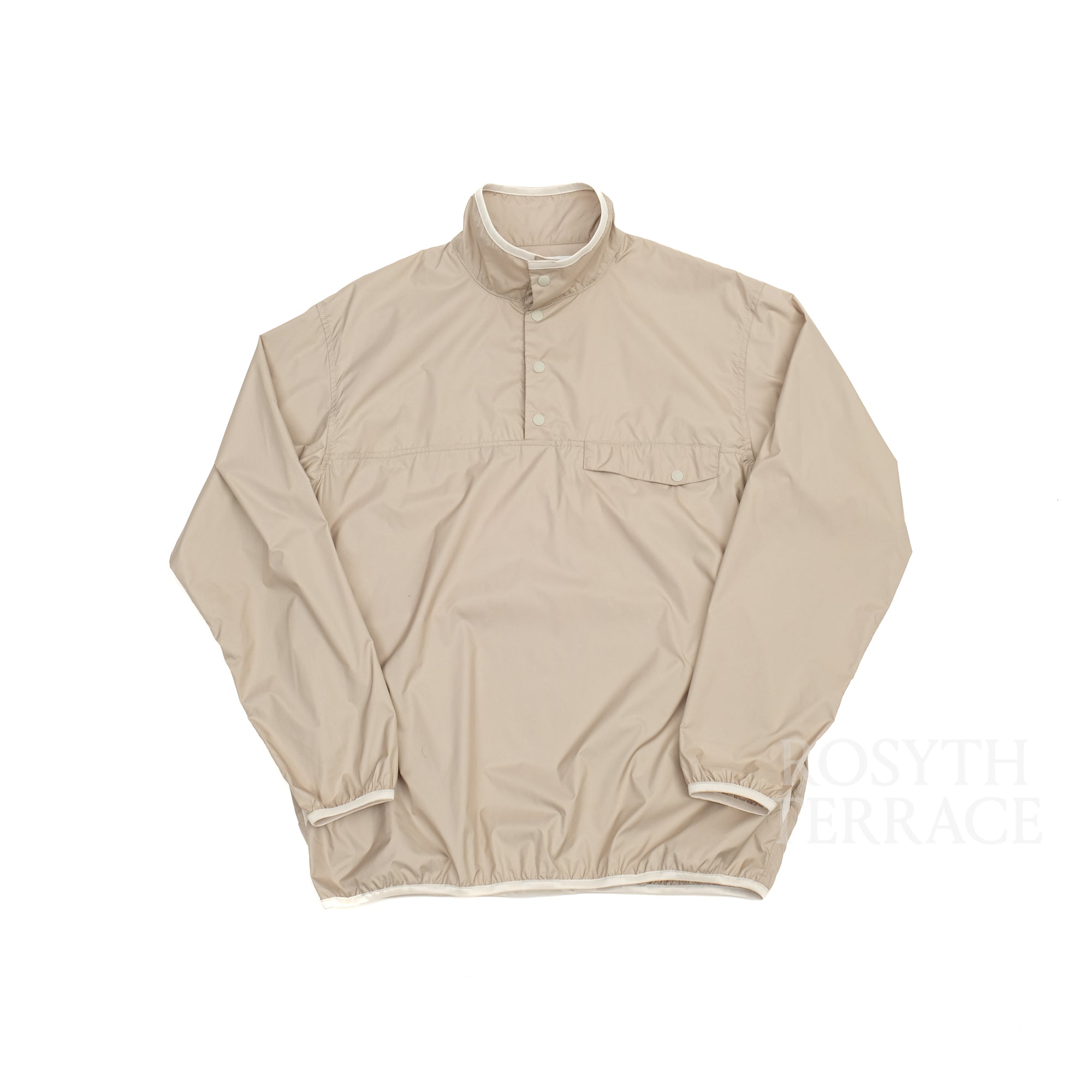 【FUTURE PRIMITIVE / FP NYLON PULLOVER (KHAKI) / SIZE M】