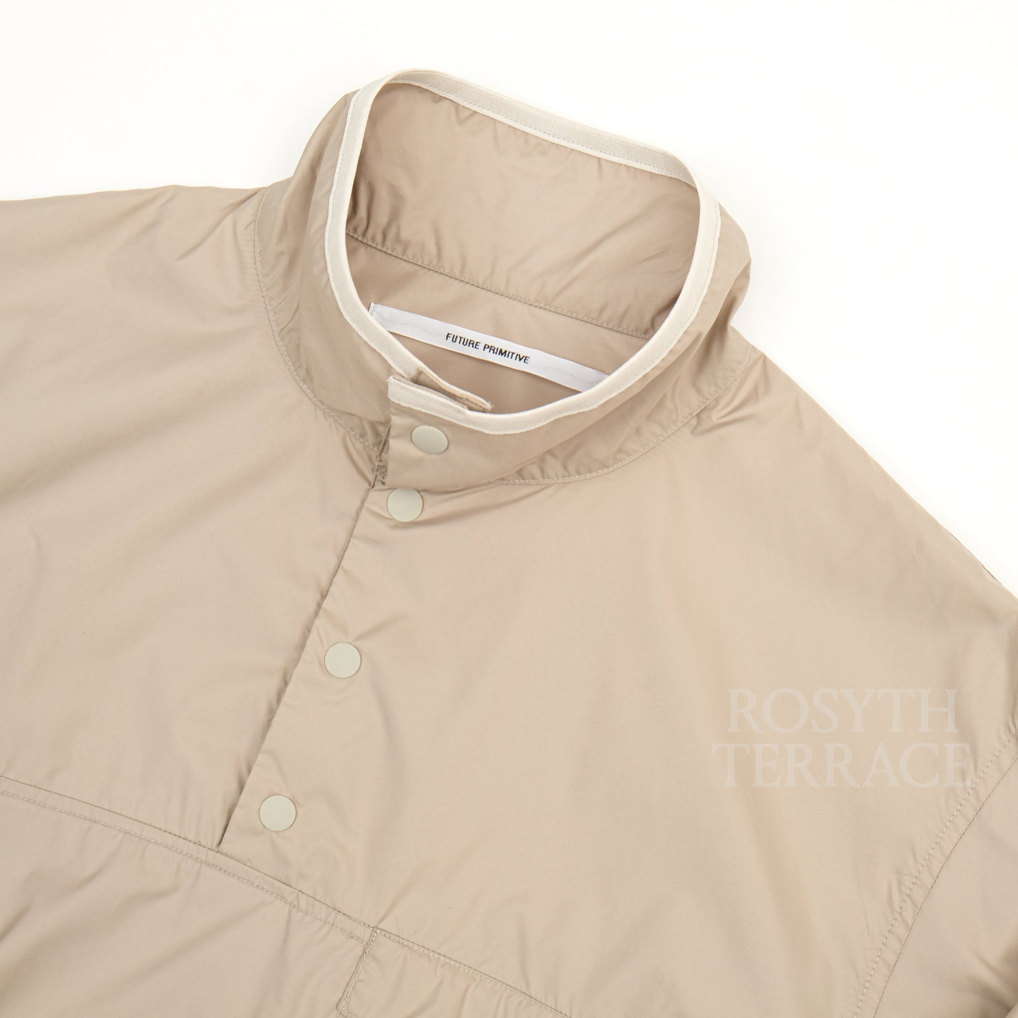 【FUTURE PRIMITIVE / FP NYLON PULLOVER (KHAKI) / SIZE M】