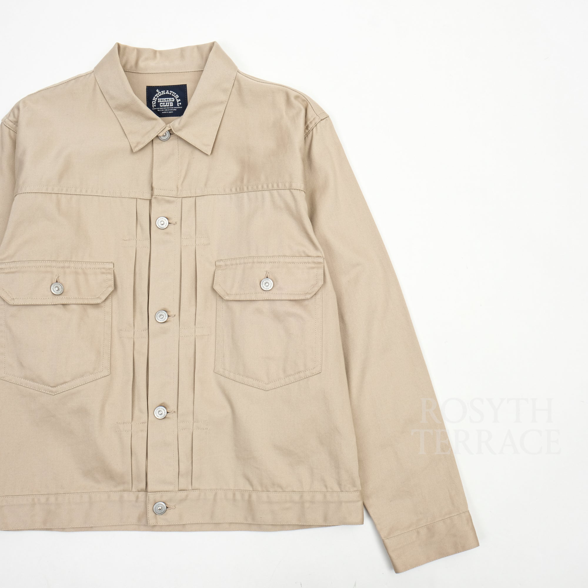 【NATURAL HIKING CLUB / NHC 2ND JKT 'MESH' / SIZE M】
