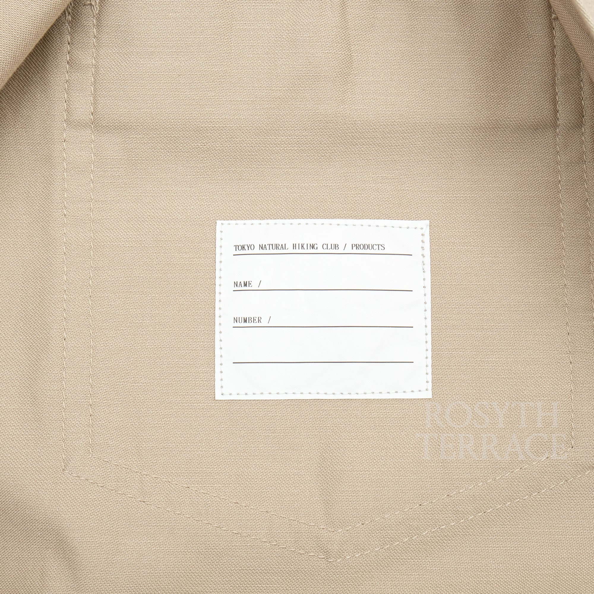【NATURAL HIKING CLUB / NHC 2ND JKT 'MESH' / SIZE M】