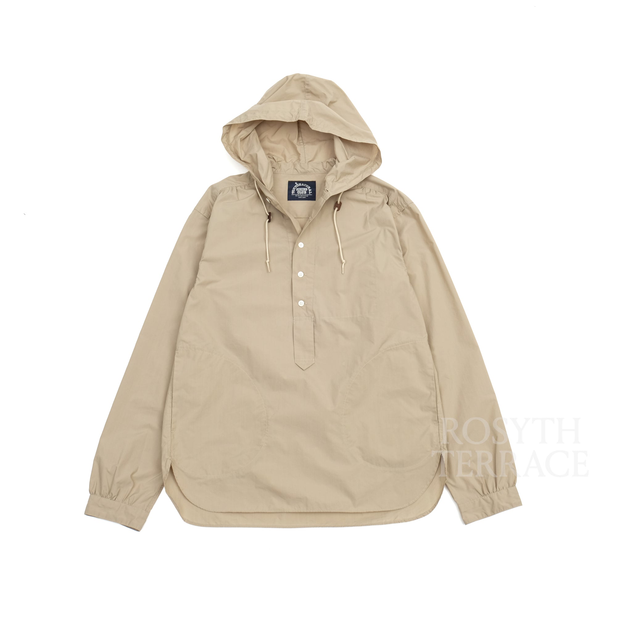 【NATURAL HIKING CLUB / NHC SURVEY SHIRT III (BEIGE) / SIZE M】