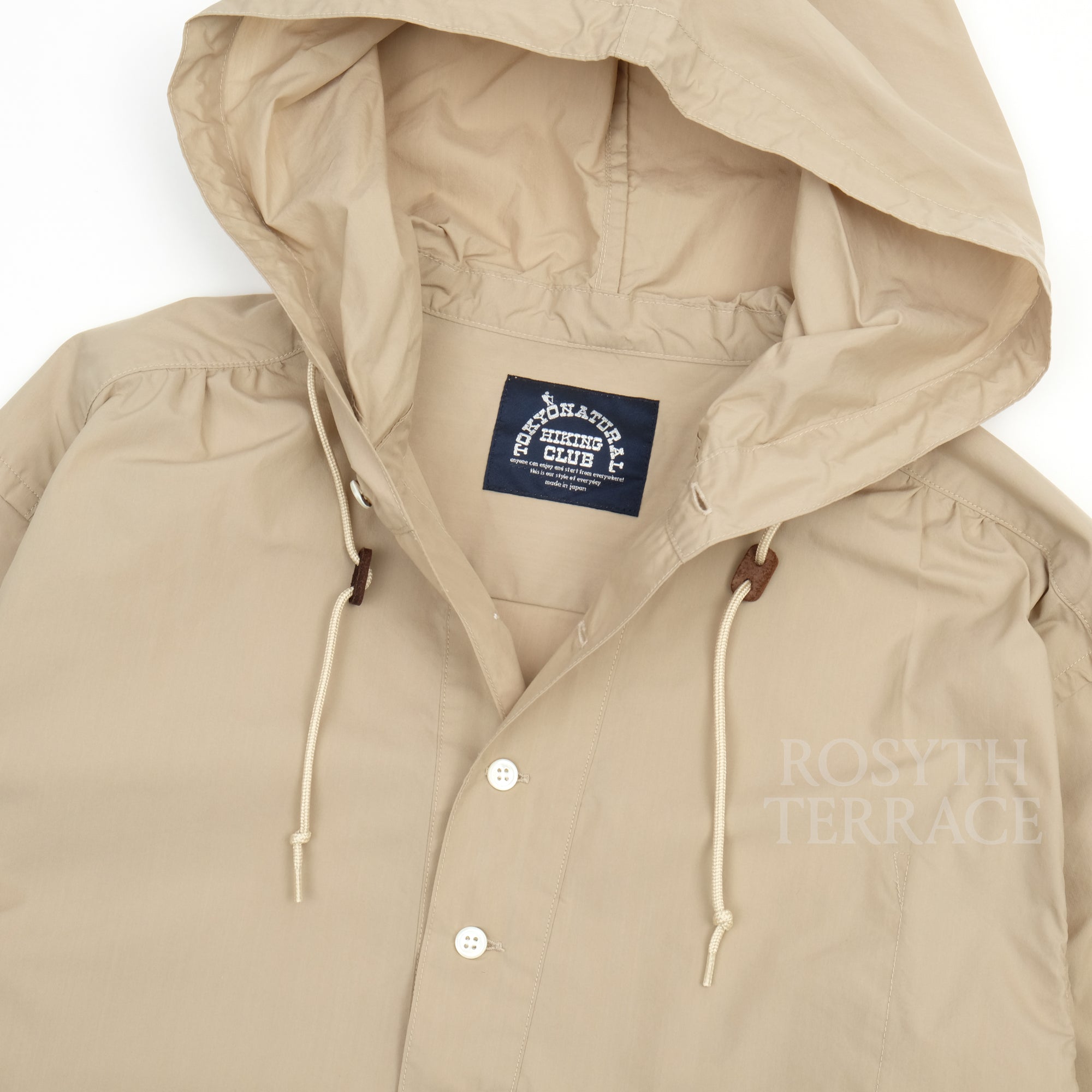 【NATURAL HIKING CLUB / NHC SURVEY SHIRT III (BEIGE) / SIZE M】