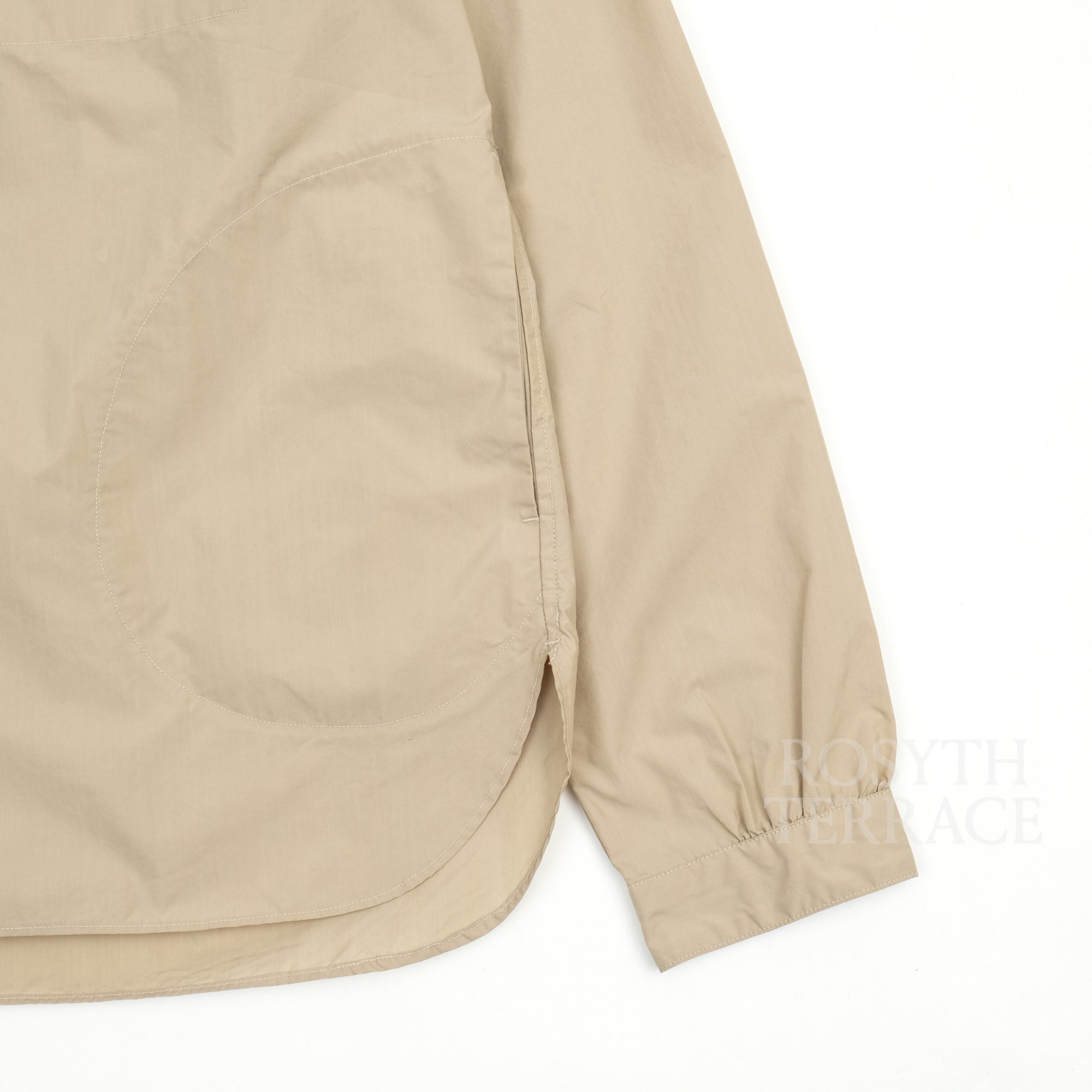 【NATURAL HIKING CLUB / NHC SURVEY SHIRT III (BEIGE) / SIZE M】