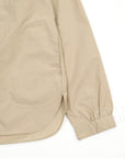 【NATURAL HIKING CLUB / NHC SURVEY SHIRT III (BEIGE) / SIZE M】