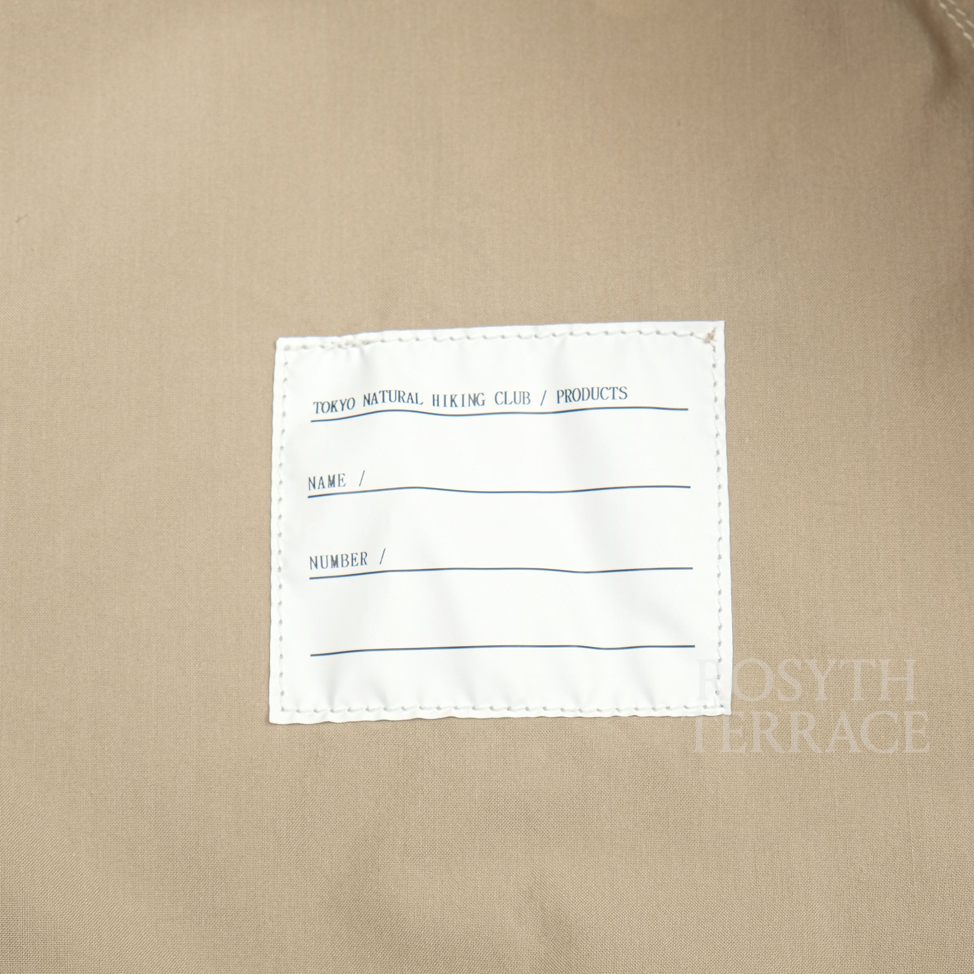 【NATURAL HIKING CLUB / NHC SURVEY SHIRT III (BEIGE) / SIZE M】