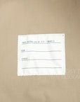 【NATURAL HIKING CLUB / NHC SURVEY SHIRT III (BEIGE) / SIZE M】