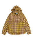 【NATURAL HIKING CLUB / NHC SURVEY SHIRT III (YELLOW CHECK) / SIZE M】