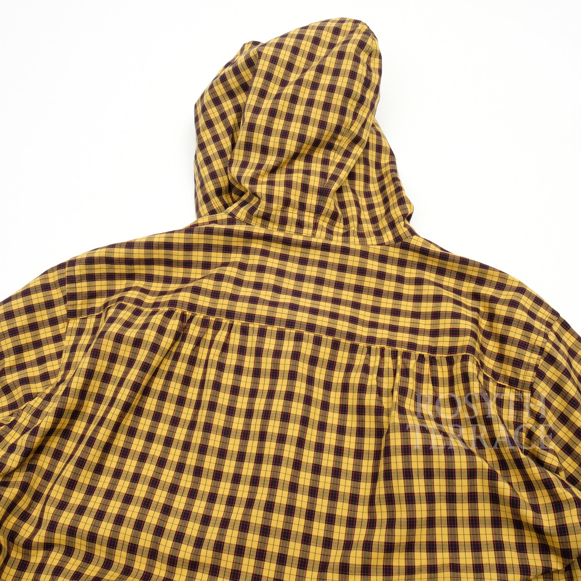 【NATURAL HIKING CLUB / NHC SURVEY SHIRT III (YELLOW CHECK) / SIZE M】