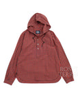 【NATURAL HIKING CLUB / NHC SURVEY SHIRT III (RED CHECK) / SIZE M】