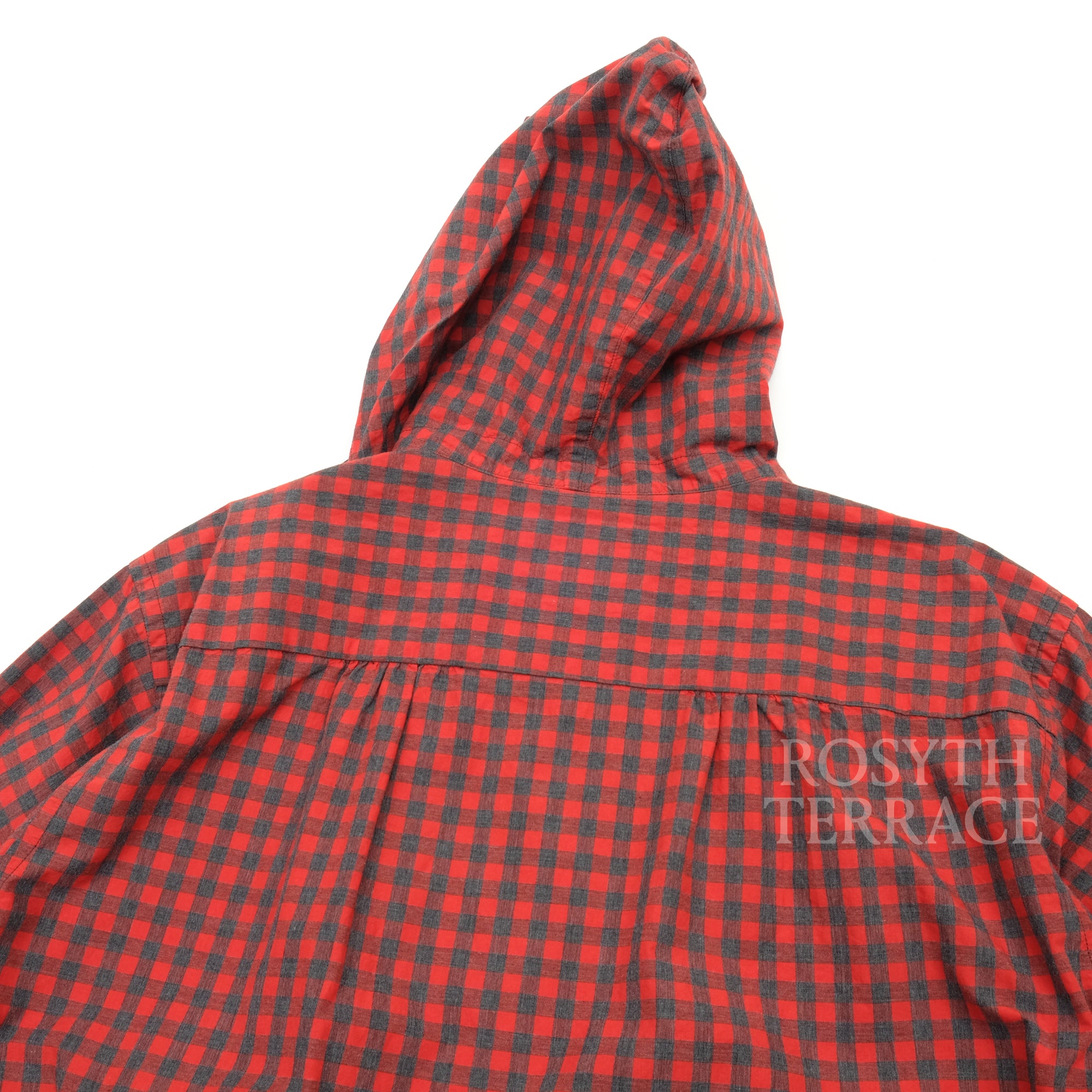 【NATURAL HIKING CLUB / NHC SURVEY SHIRT III (RED CHECK) / SIZE M】
