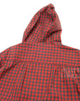 【NATURAL HIKING CLUB / NHC SURVEY SHIRT III (RED CHECK) / SIZE M】