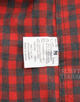 【NATURAL HIKING CLUB / NHC SURVEY SHIRT III (RED CHECK) / SIZE M】