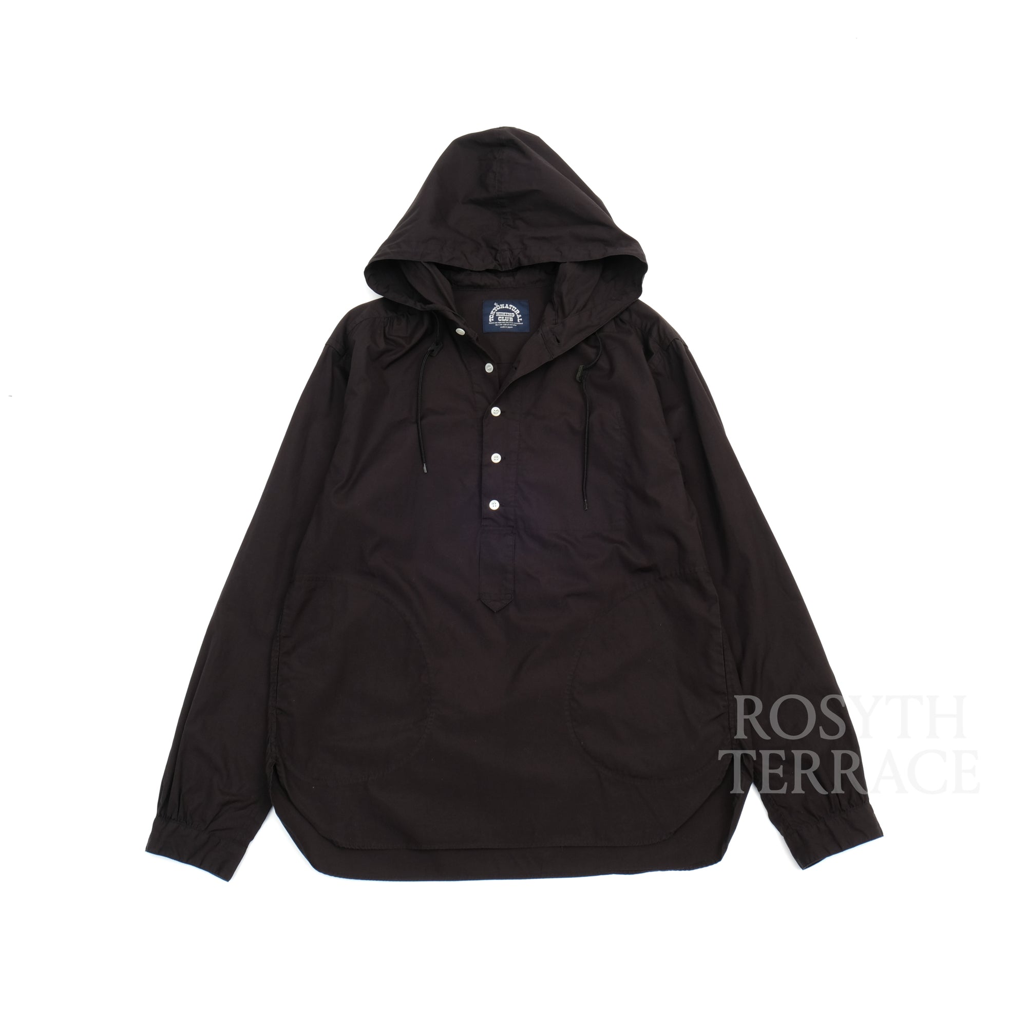 【NATURAL HIKING CLUB / SURVEY SHIRT III (BLACK) / SIZE M】