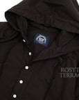 【NATURAL HIKING CLUB / SURVEY SHIRT III (BLACK) / SIZE M】