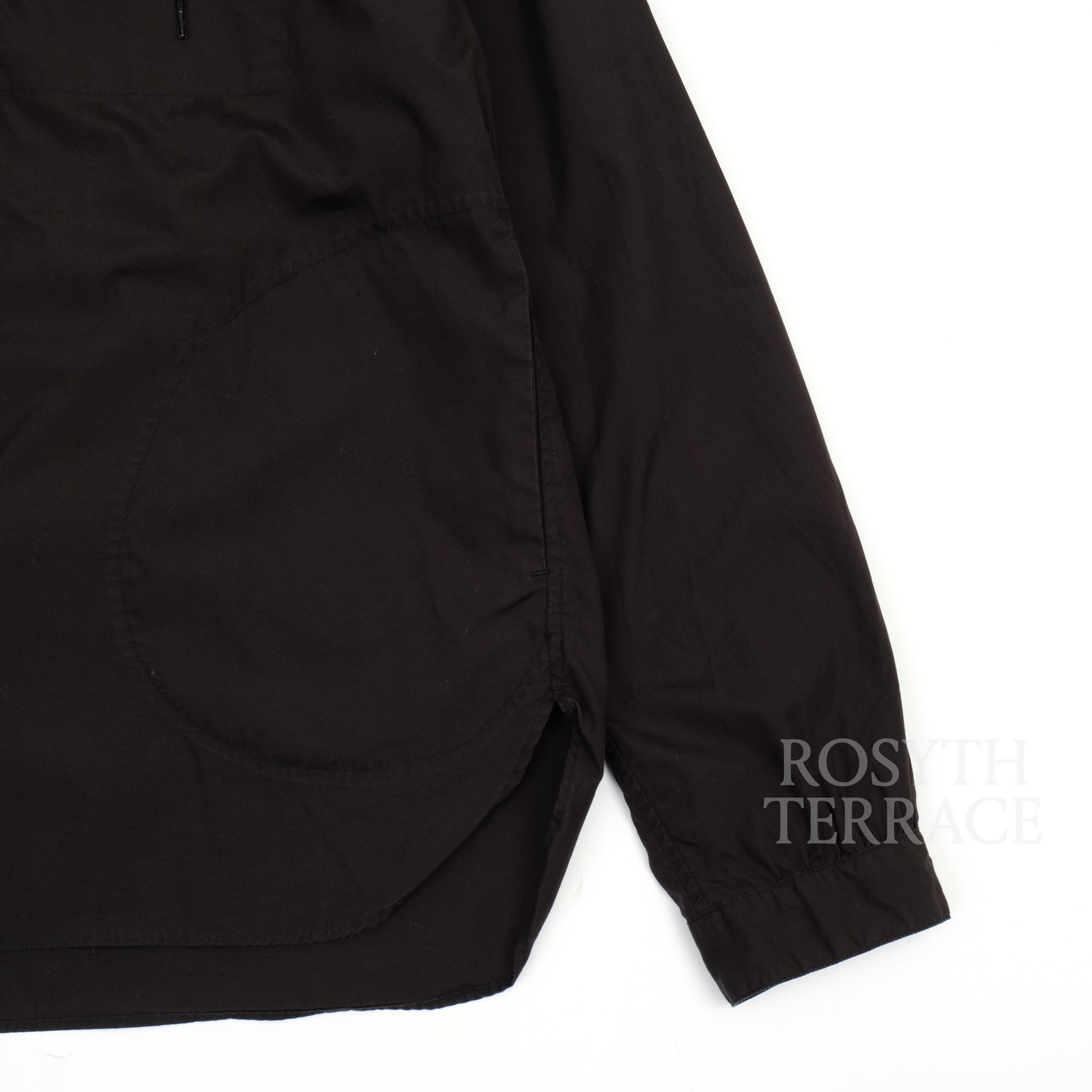 【NATURAL HIKING CLUB / SURVEY SHIRT III (BLACK) / SIZE M】