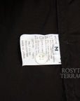 【NATURAL HIKING CLUB / SURVEY SHIRT III (BLACK) / SIZE M】