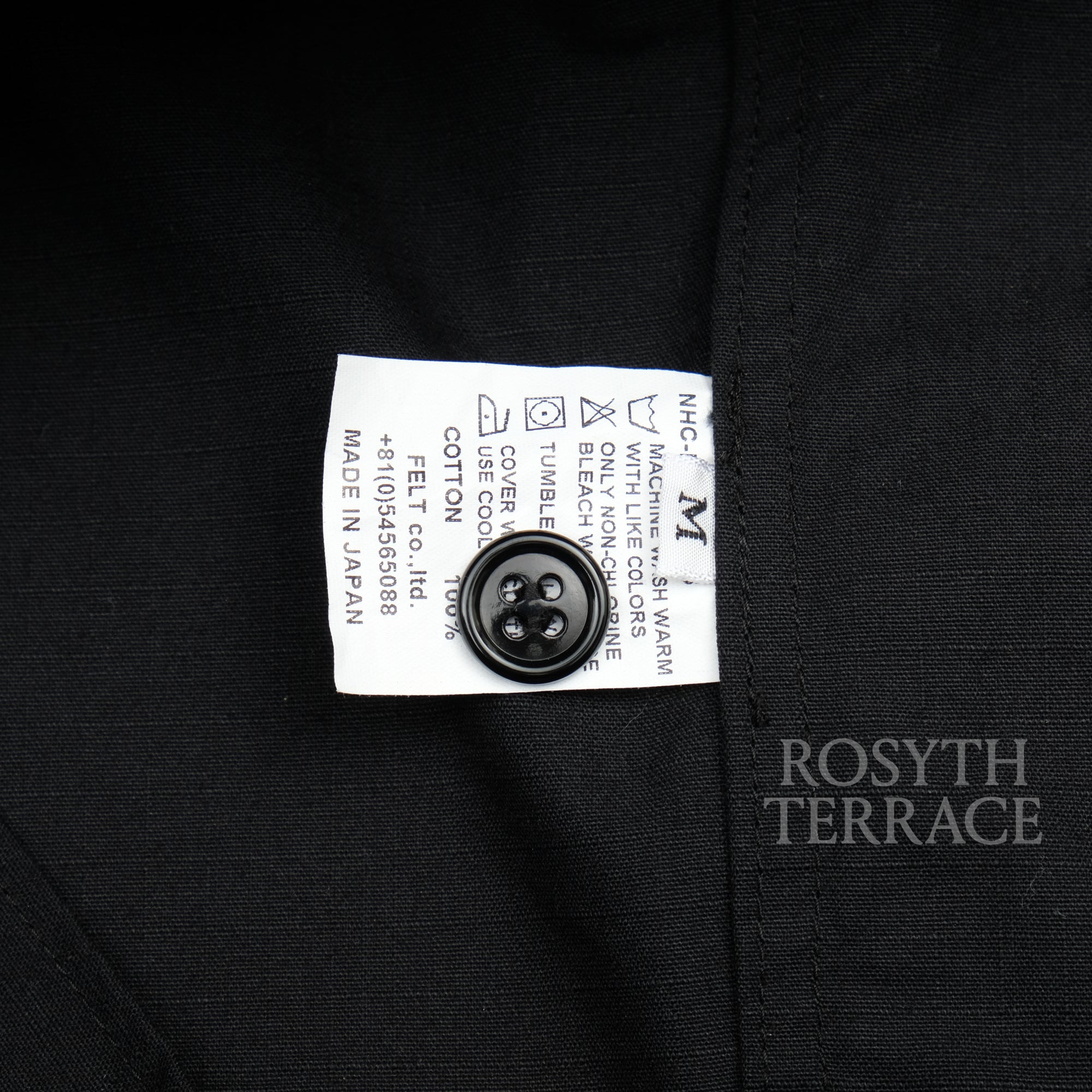 【NATURAL HIKING CLUB / SURVEY SHIRT III (RIPSTOP) / SIZE M】