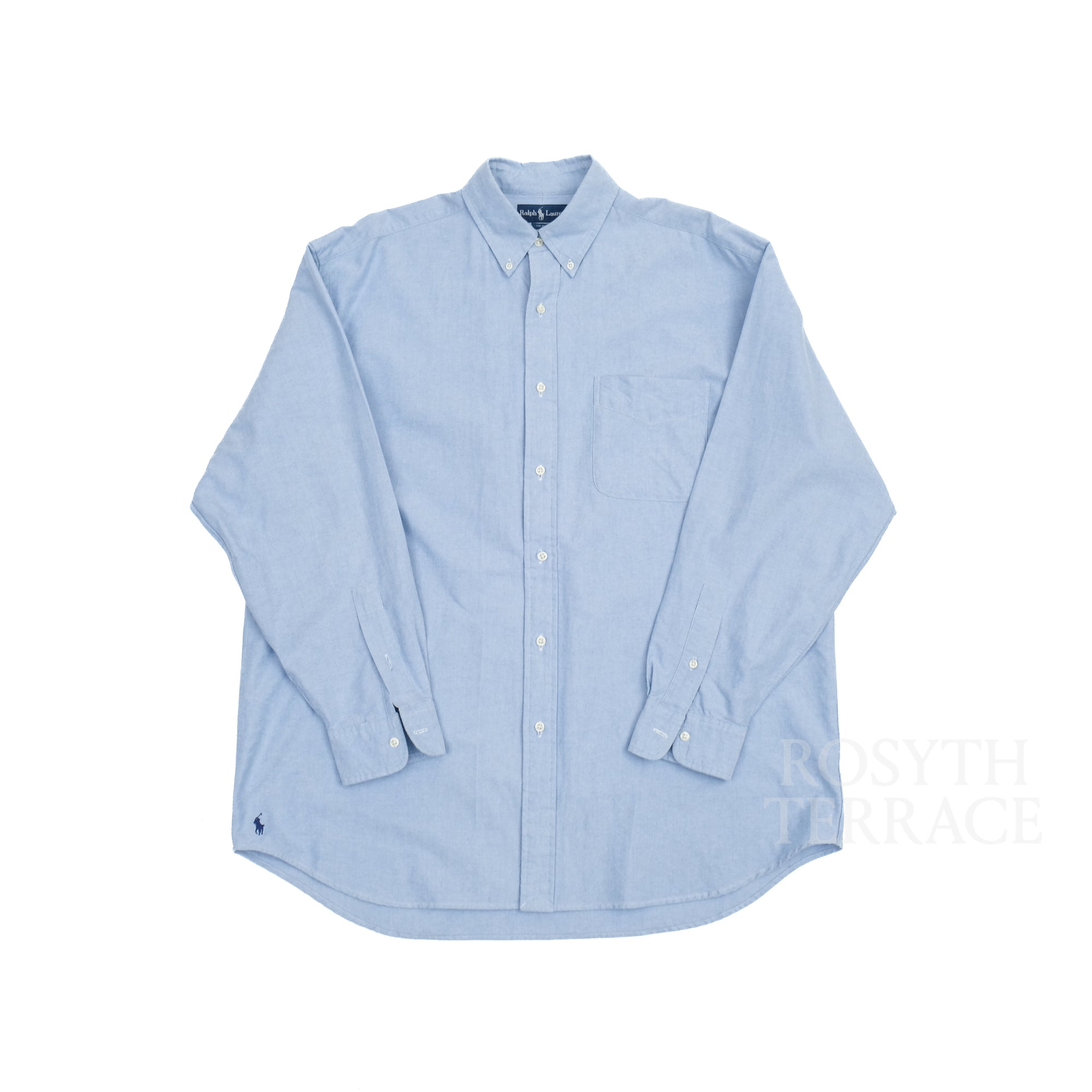 【POLO by Ralph Lauren for BEAMS / 'THE BIG FIT' OXFORD SHIRT / SIZE L】