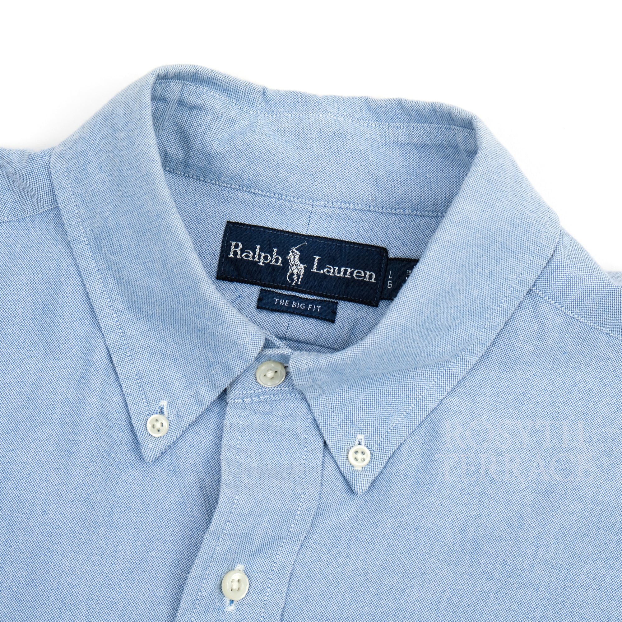 【POLO by Ralph Lauren for BEAMS / 'THE BIG FIT' OXFORD SHIRT / SIZE L】