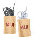 【ALWAYTH / 3M SHOE LACE 'MIJI' BLACK & WHITE / OS】