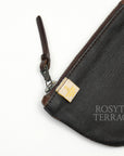 【visvim / LEATHER WALLET / OS】