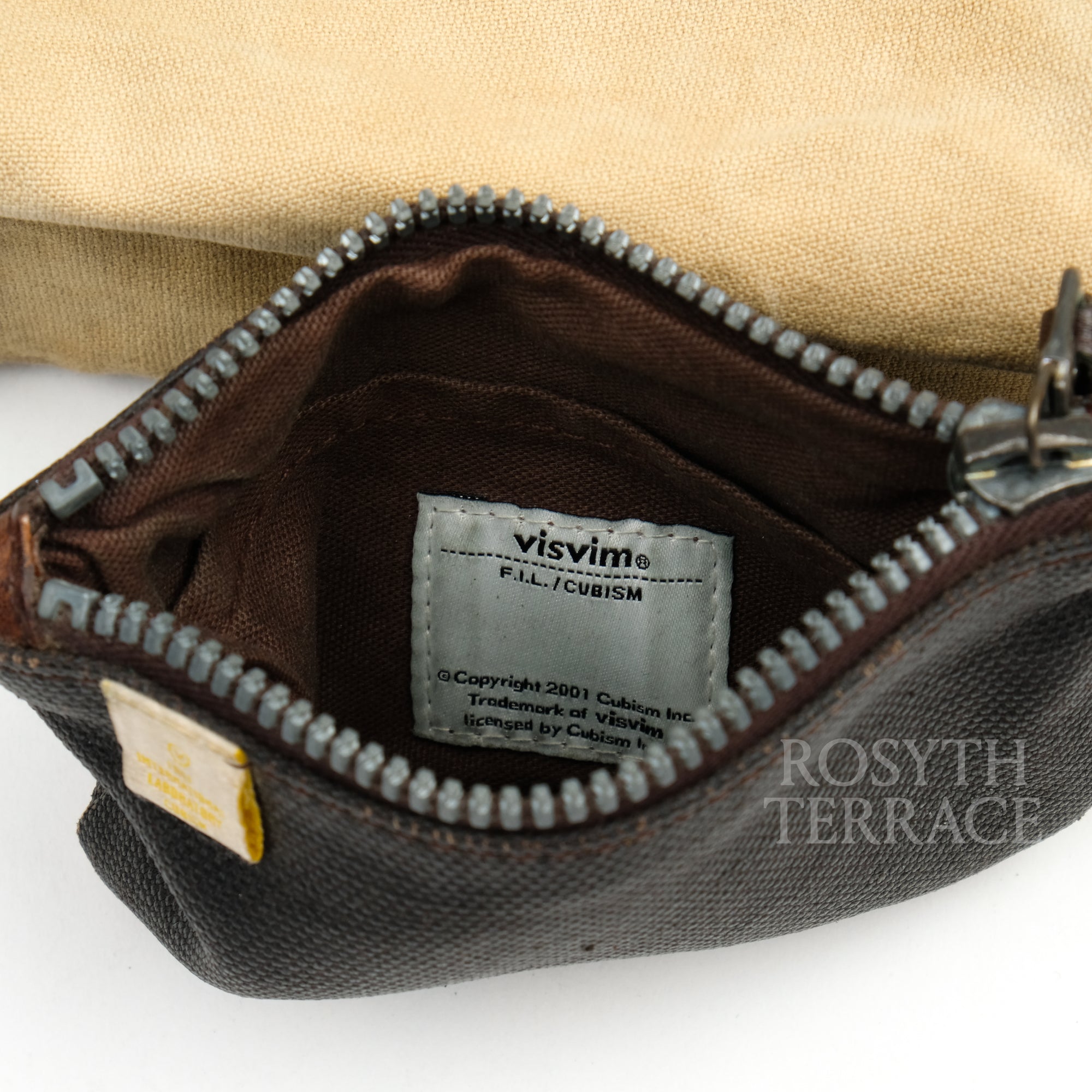 【visvim / LEATHER WALLET / OS】