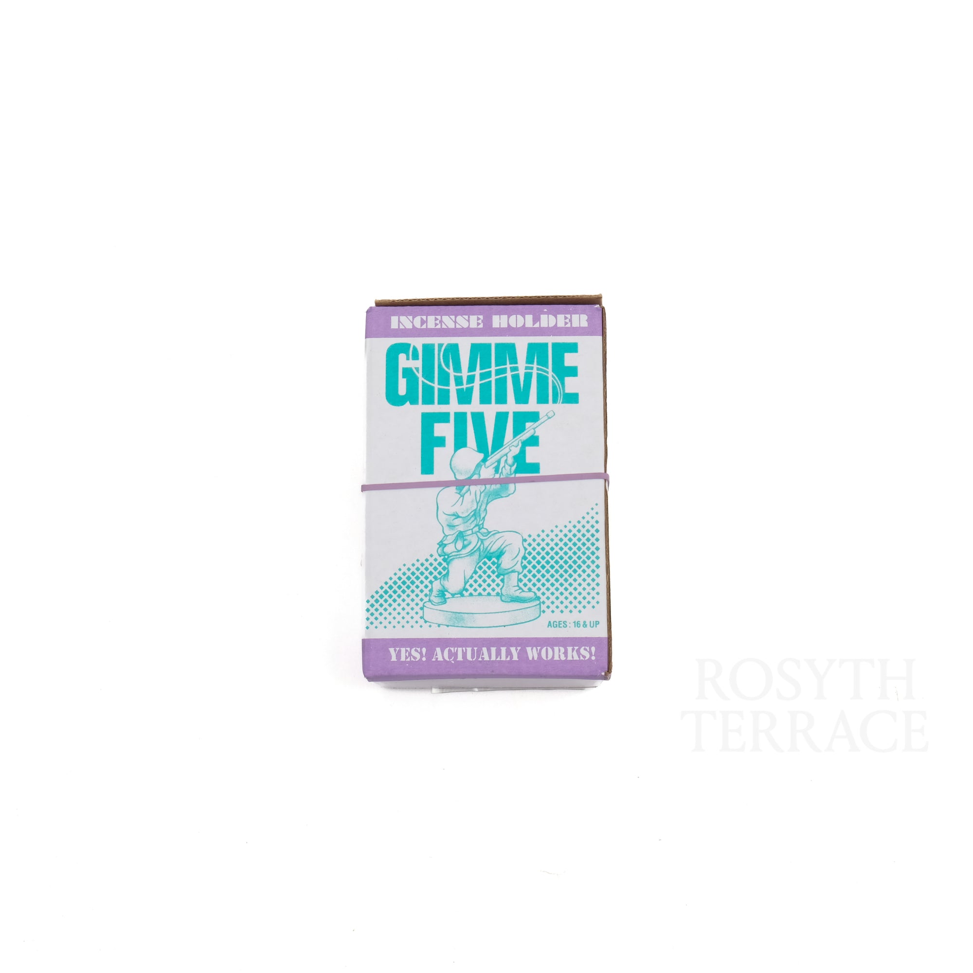 【GIMME 5 / SOLDIER INCENSE BURNER 'HEART OF LONDON' / OS】