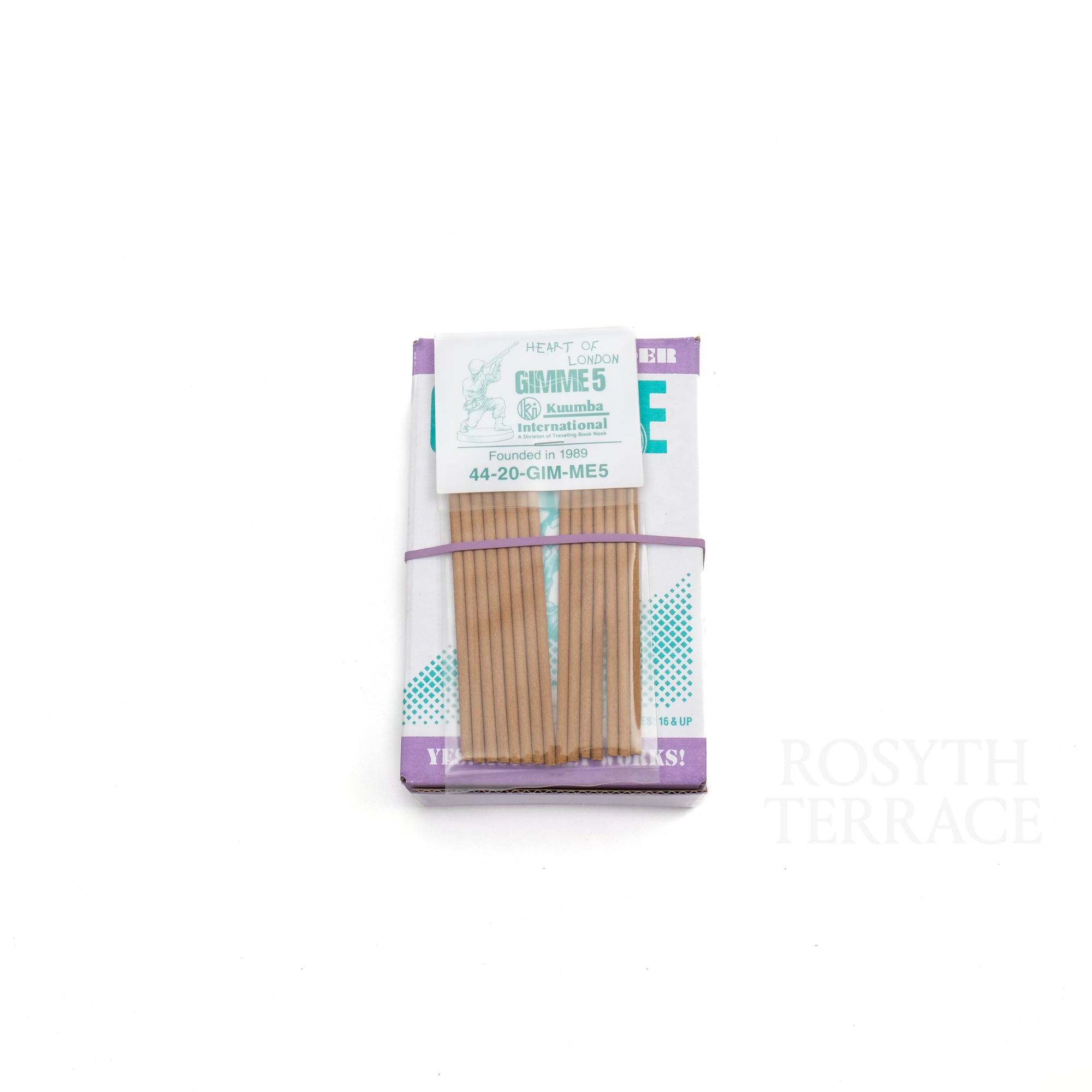 【GIMME 5 / SOLDIER INCENSE BURNER 'HEART OF LONDON' / OS】