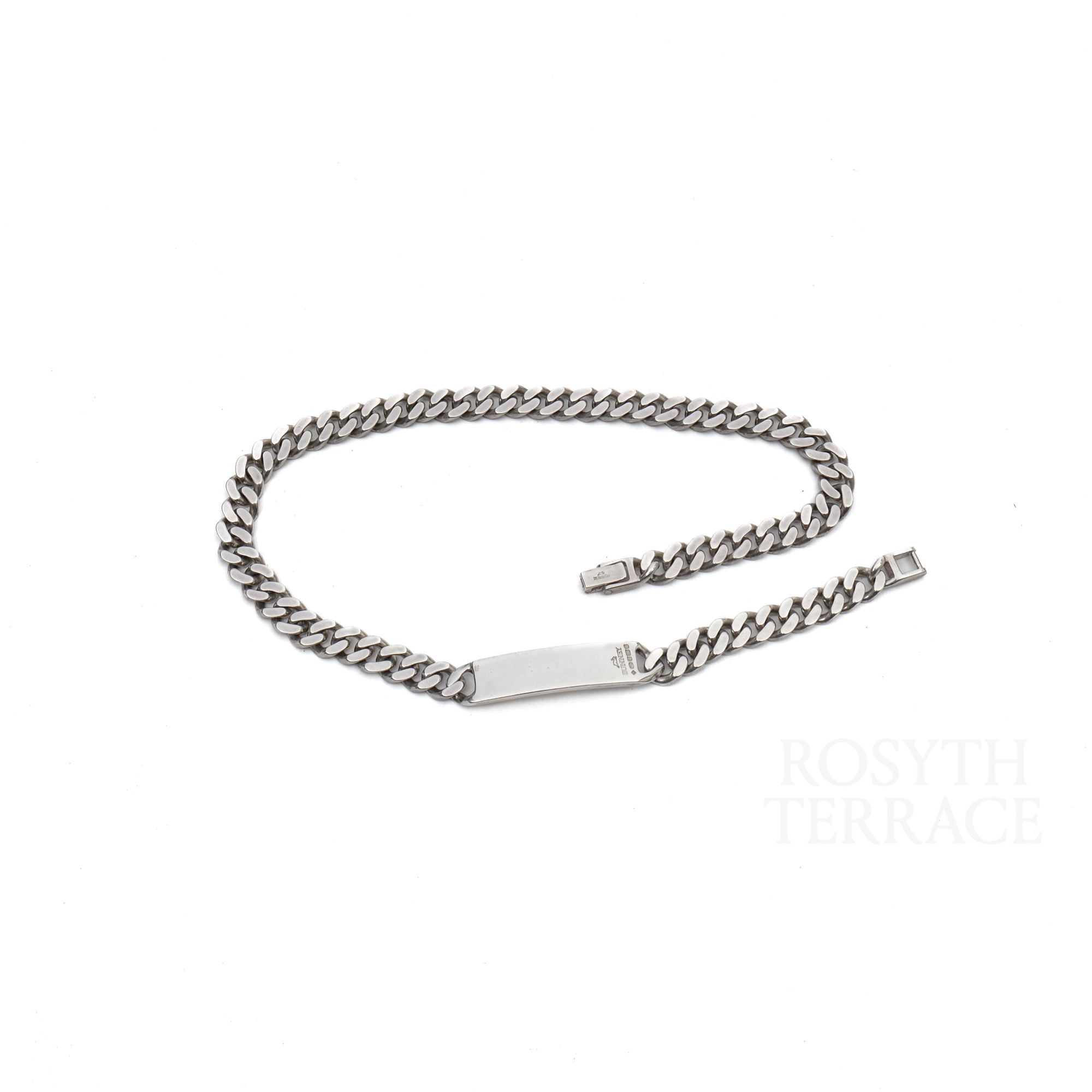【BUNNEY / DOUBLE TOUR IDENTITY CHAIN 925 SILVER / OS】