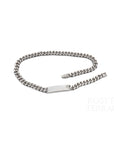 【BUNNEY / DOUBLE TOUR IDENTITY CHAIN 925 SILVER / OS】