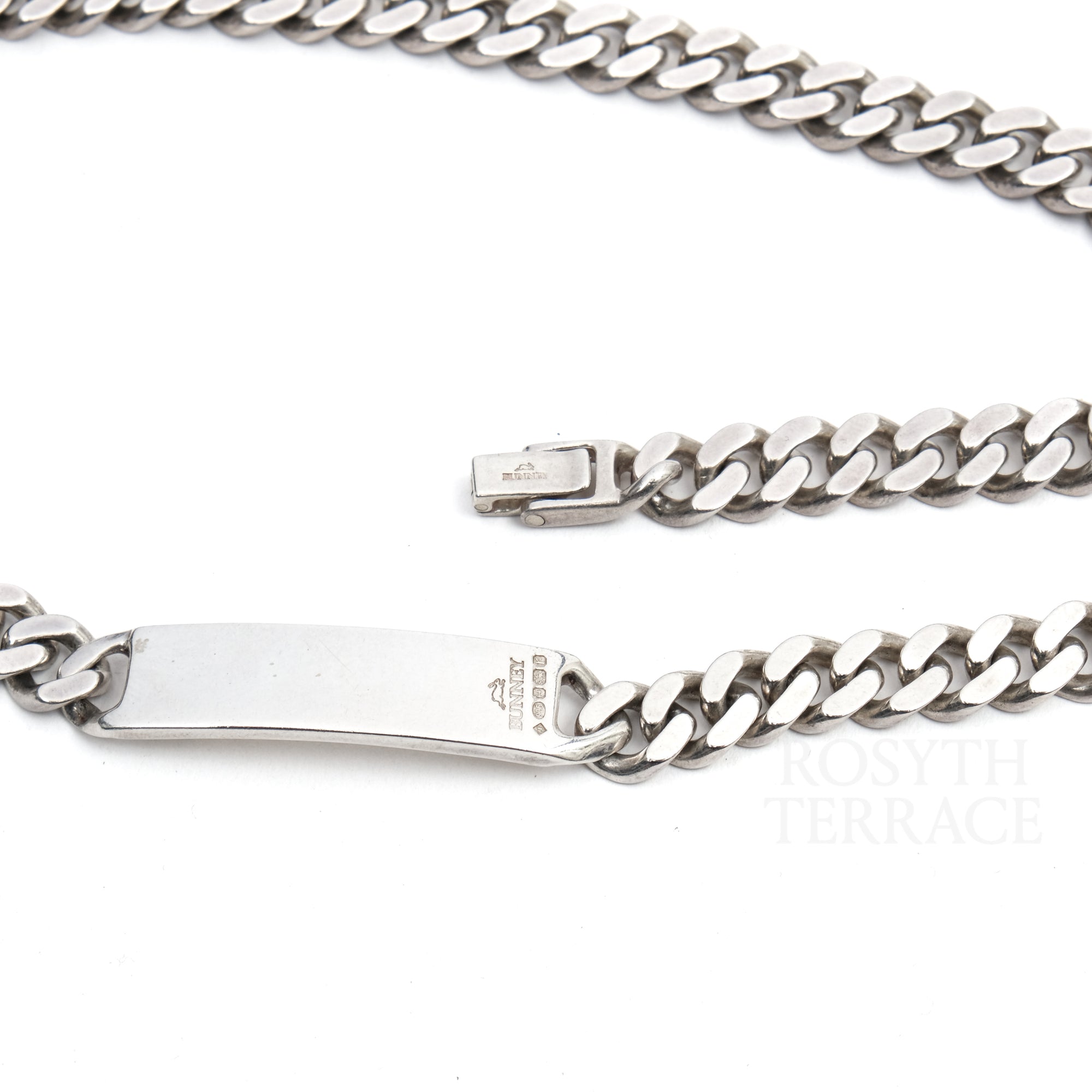 【BUNNEY / DOUBLE TOUR IDENTITY CHAIN 925 SILVER / OS】