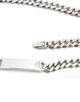 【BUNNEY / DOUBLE TOUR IDENTITY CHAIN 925 SILVER / OS】
