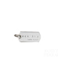 【AKA SIX BY SIMON BARKER x fragment design / KEY RING (MIRROR-ACRYLIC) / OS】