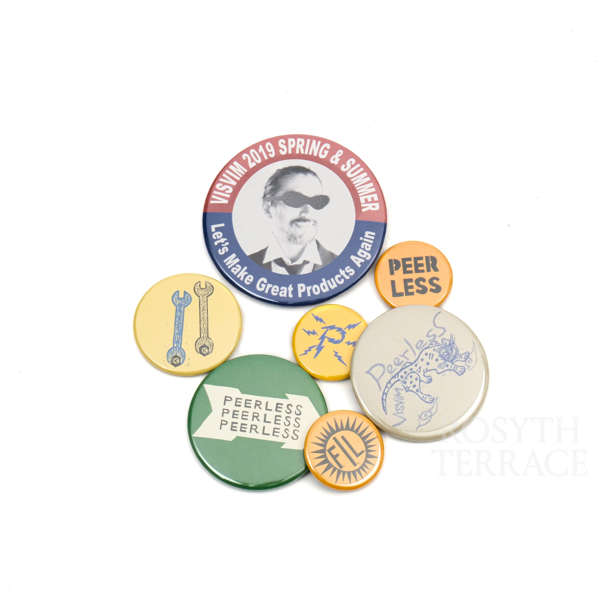 【visvim / ASSORTED PIN BADGE / OS】