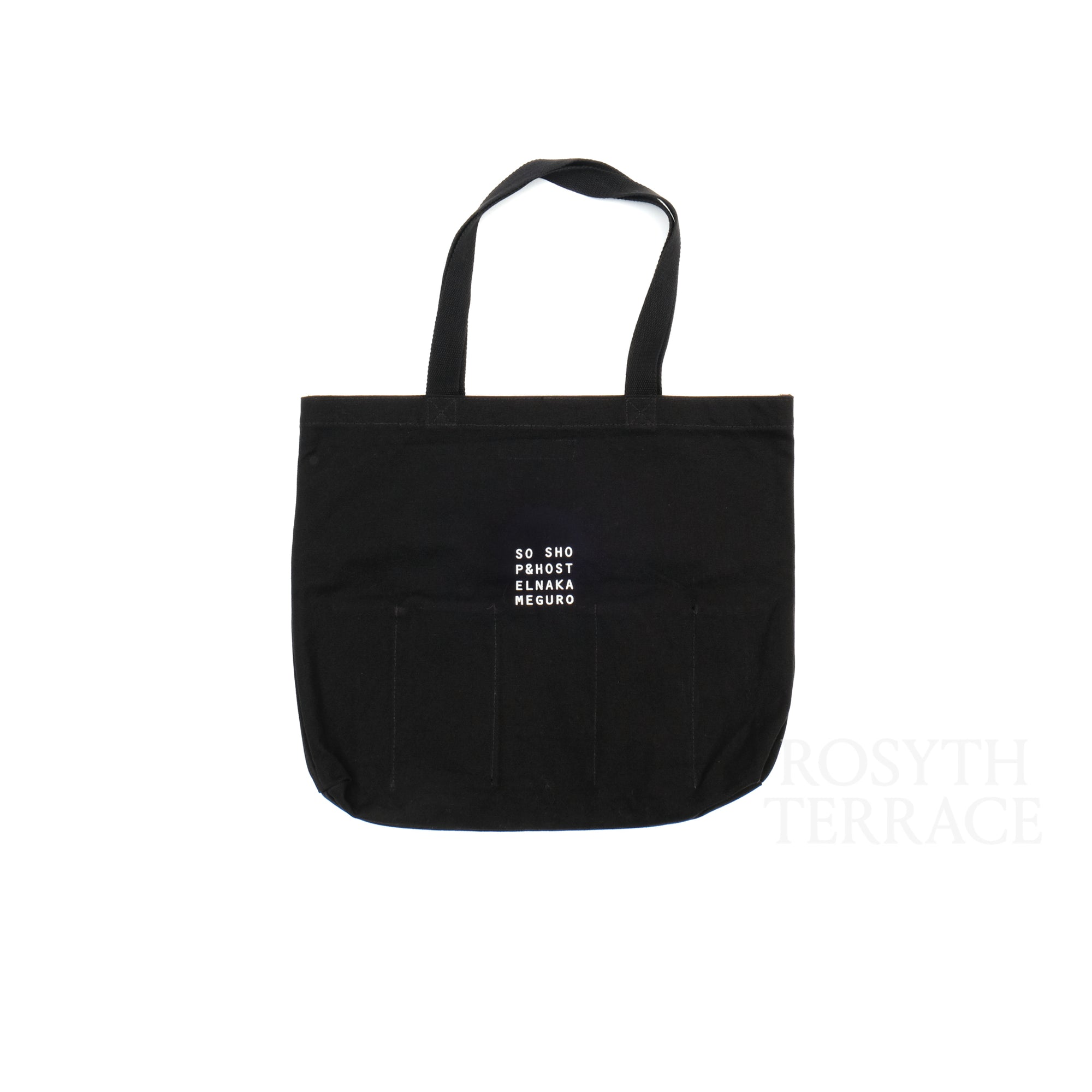 【bal x SO SHOP & HOSTEL / CANVAS TOTE BAG / OS】