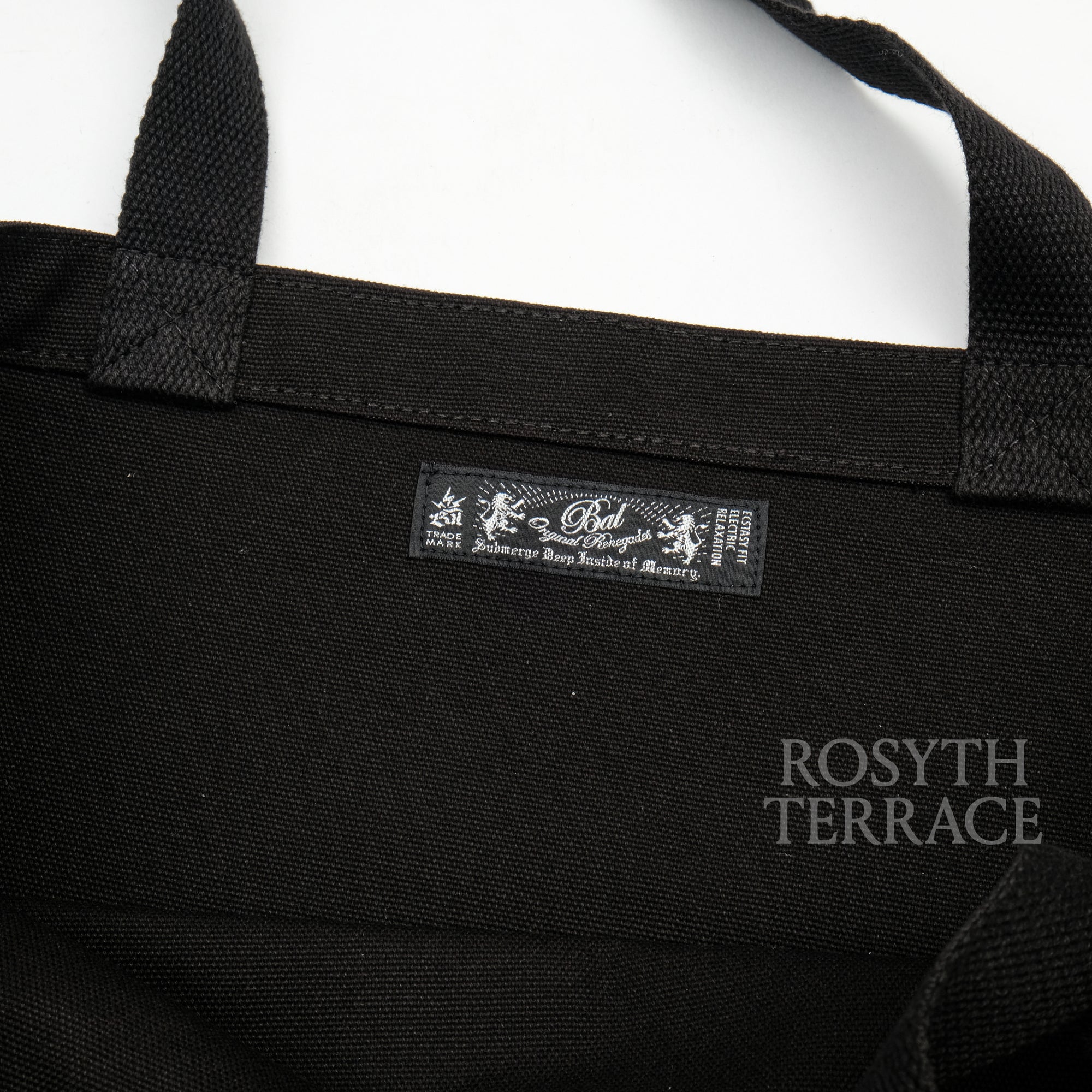 【bal x SO SHOP & HOSTEL / CANVAS TOTE BAG / OS】