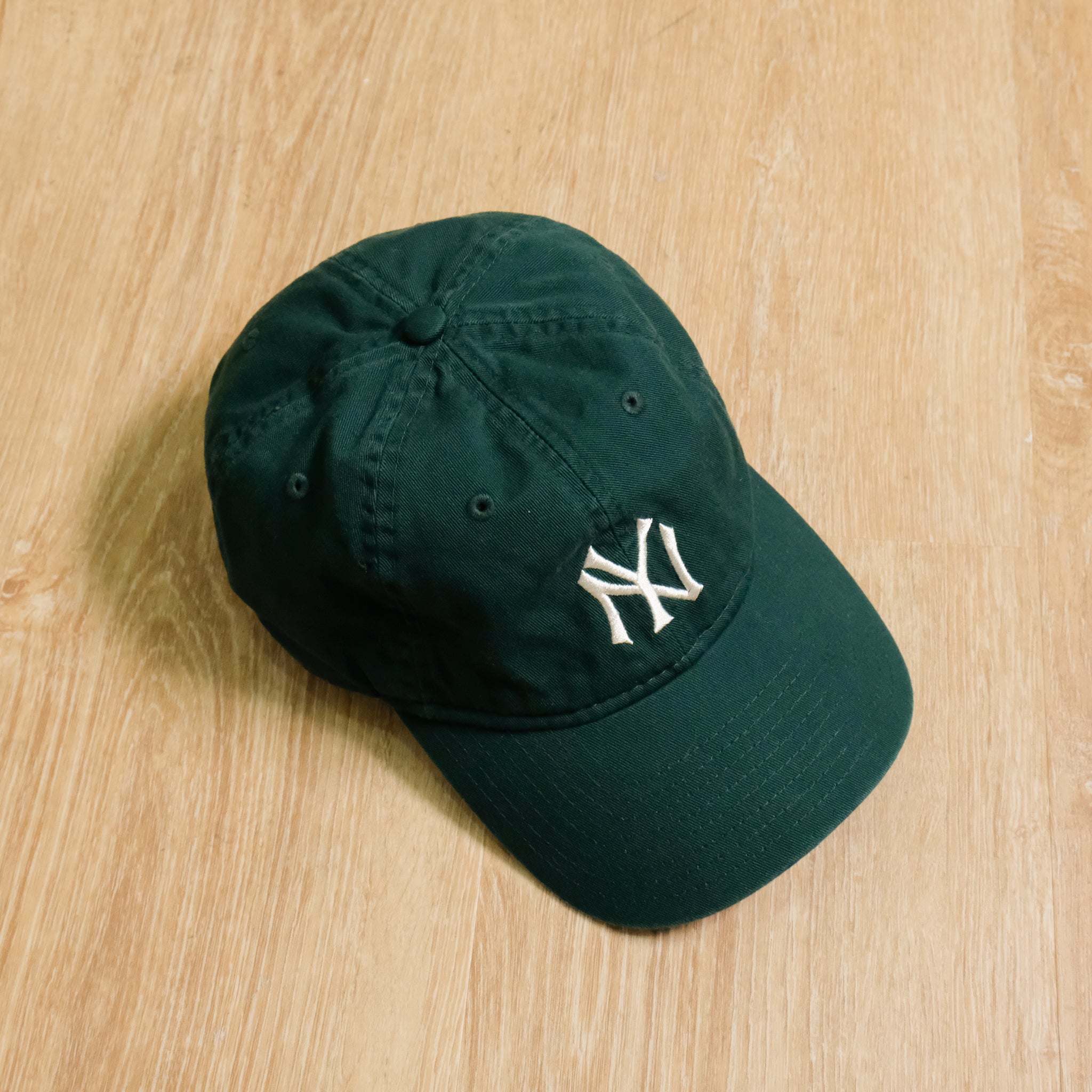 NEW ERA X BEAMS BOY / 9THIRTY NY YANKEES CAP (HUNTER GREEN) / OS