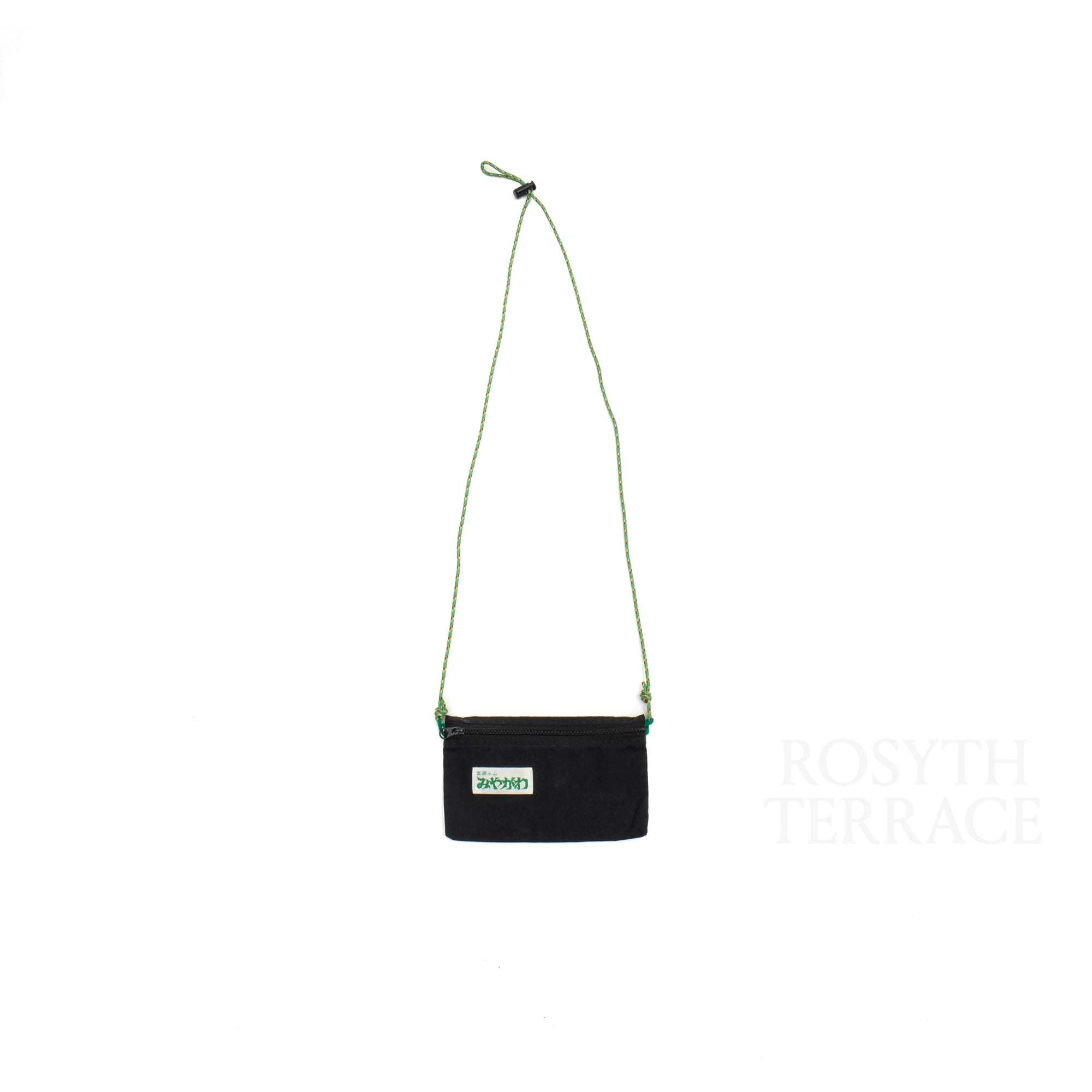 【MIYAGAWA SPORTS / MINI SLING POUCH (BLACK) / OS】