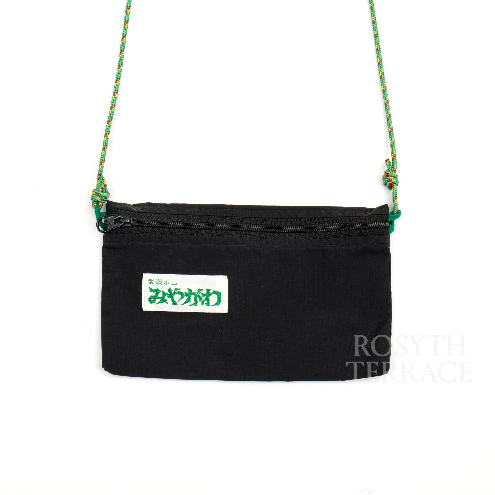 【MIYAGAWA SPORTS / MINI SLING POUCH (BLACK) / OS】
