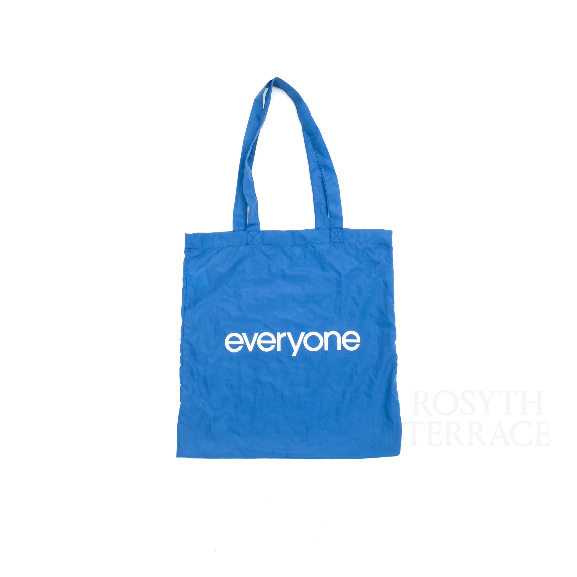 【everyone TOKYO / LOGO NYLON TOTE BAG / OS】