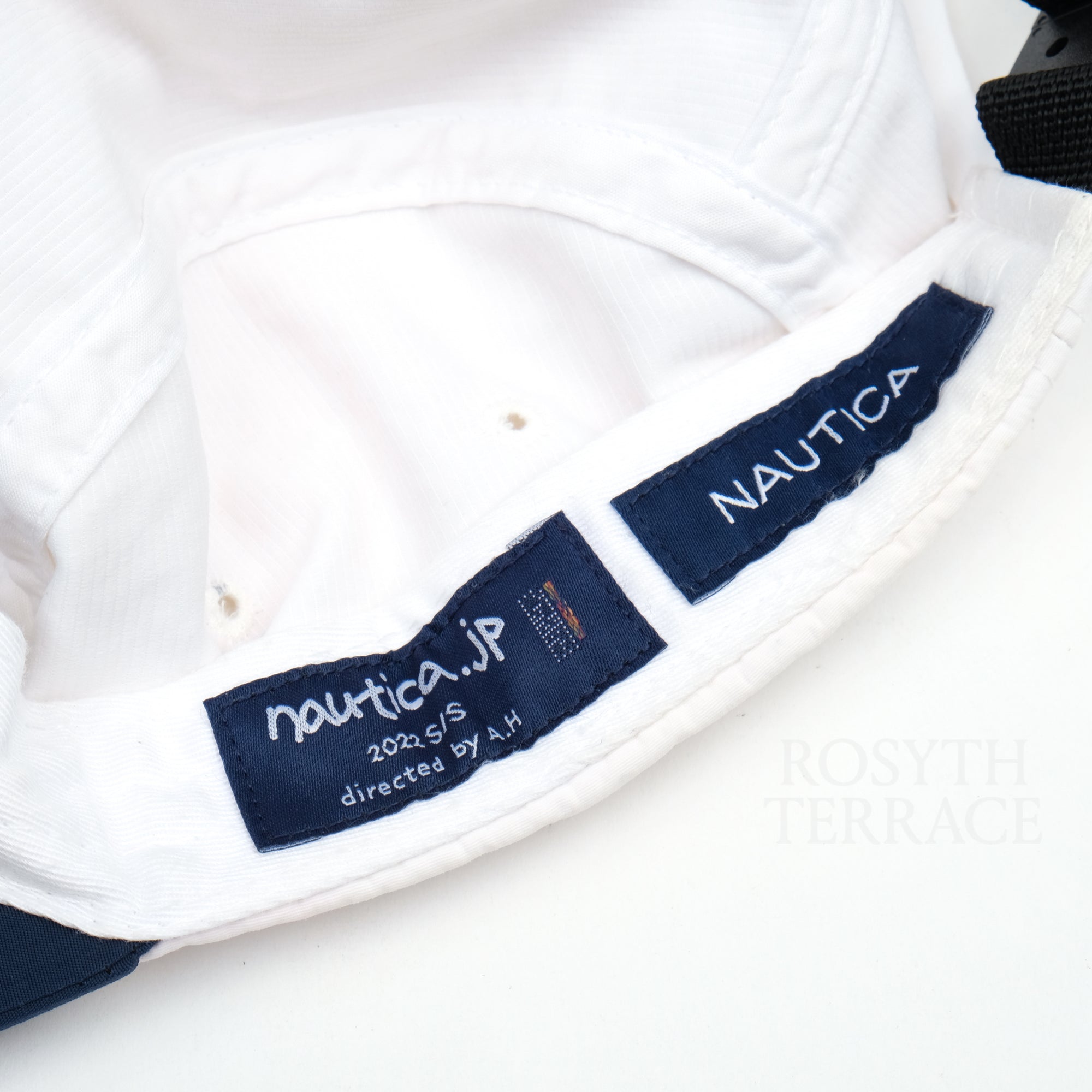 【is-ness x NAUTICA JAPAN / ATHLETIC JET CAP / OS】