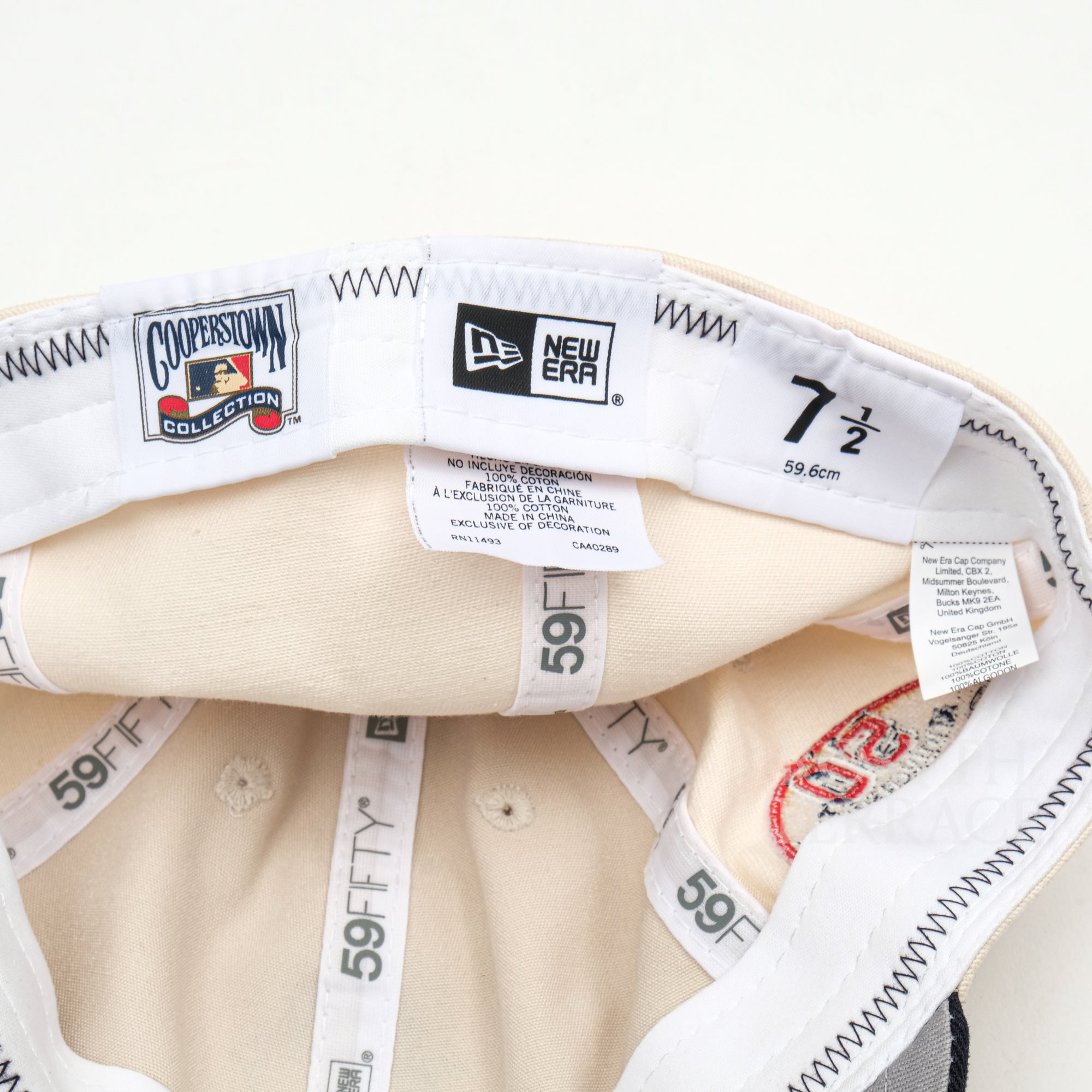 【NEW ERA / YANKEES 59FIFTY FITTED CAP / 7 1/2】