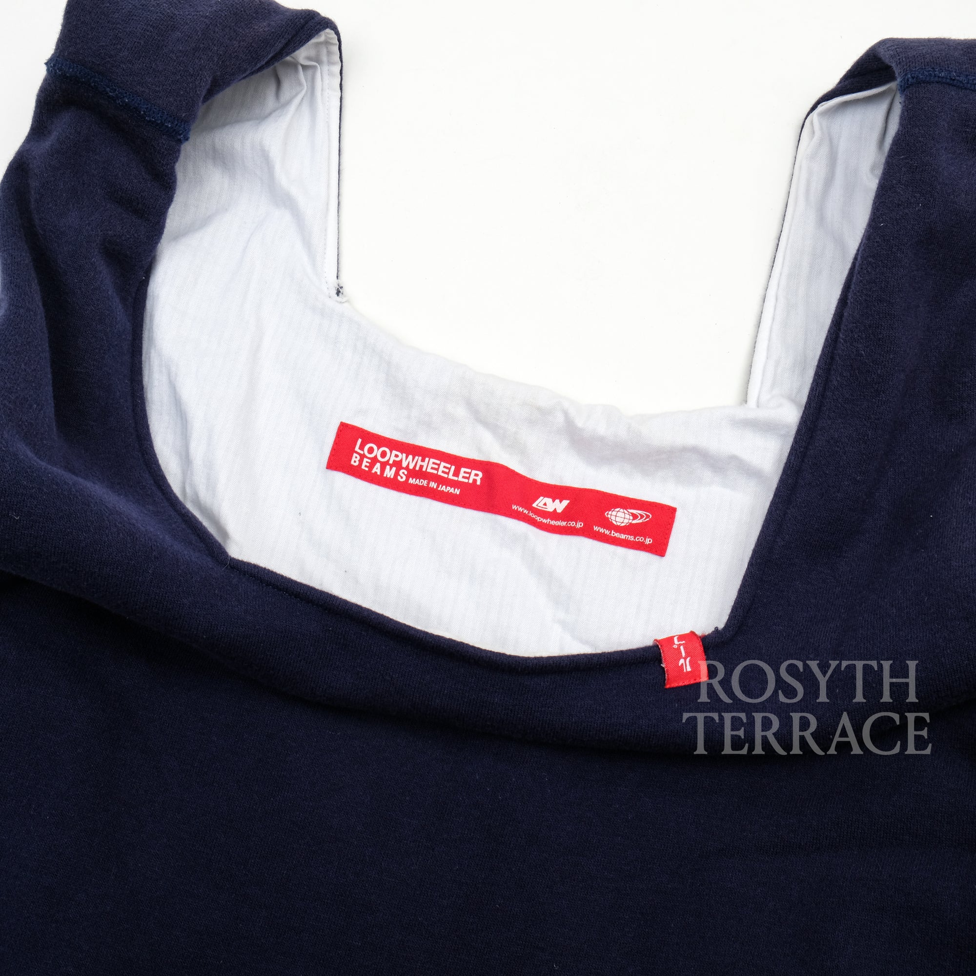 【LOOPWHEELER x BEAMS / KNIT MARKET TOTE / OS】