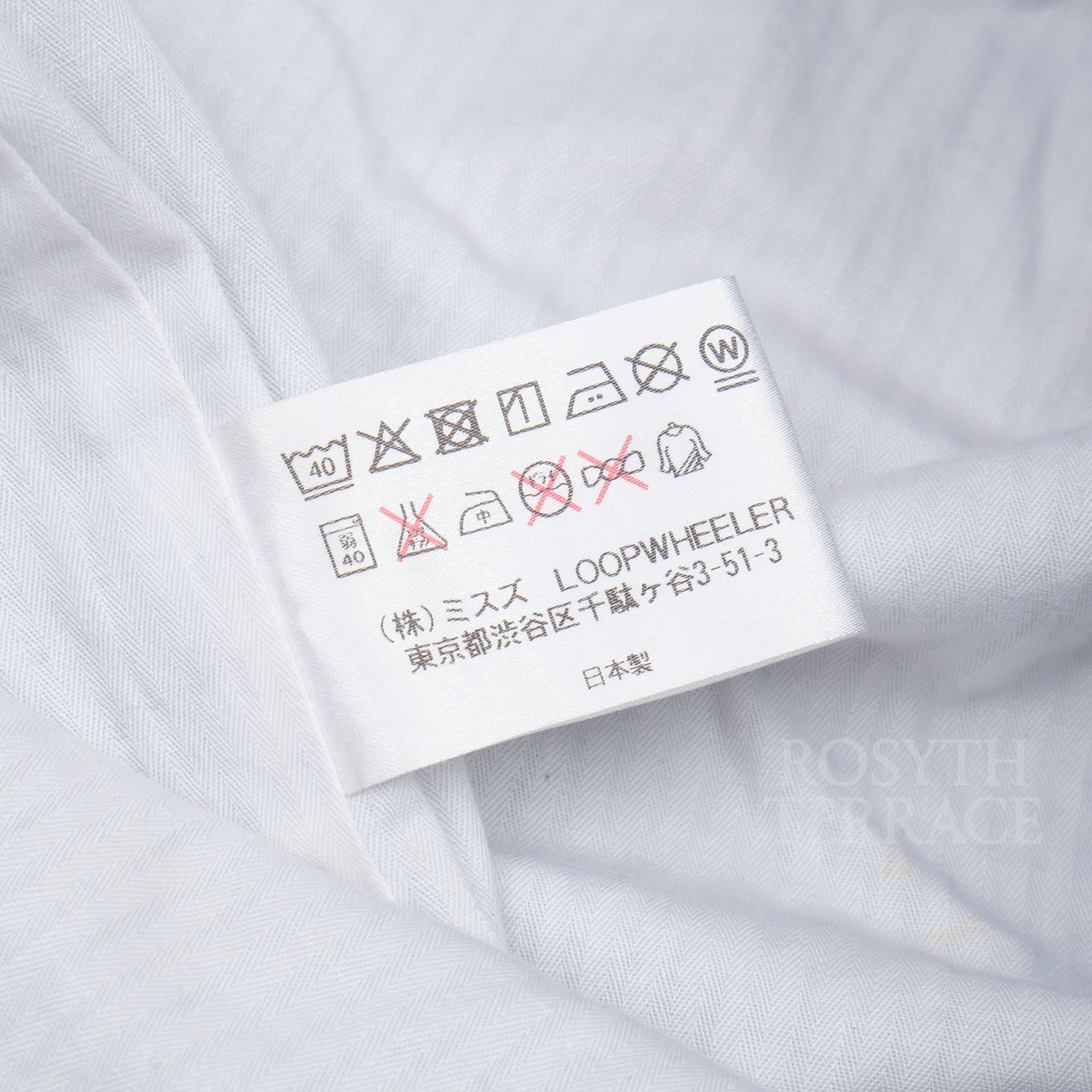 【LOOPWHEELER x BEAMS / KNIT MARKET TOTE / OS】