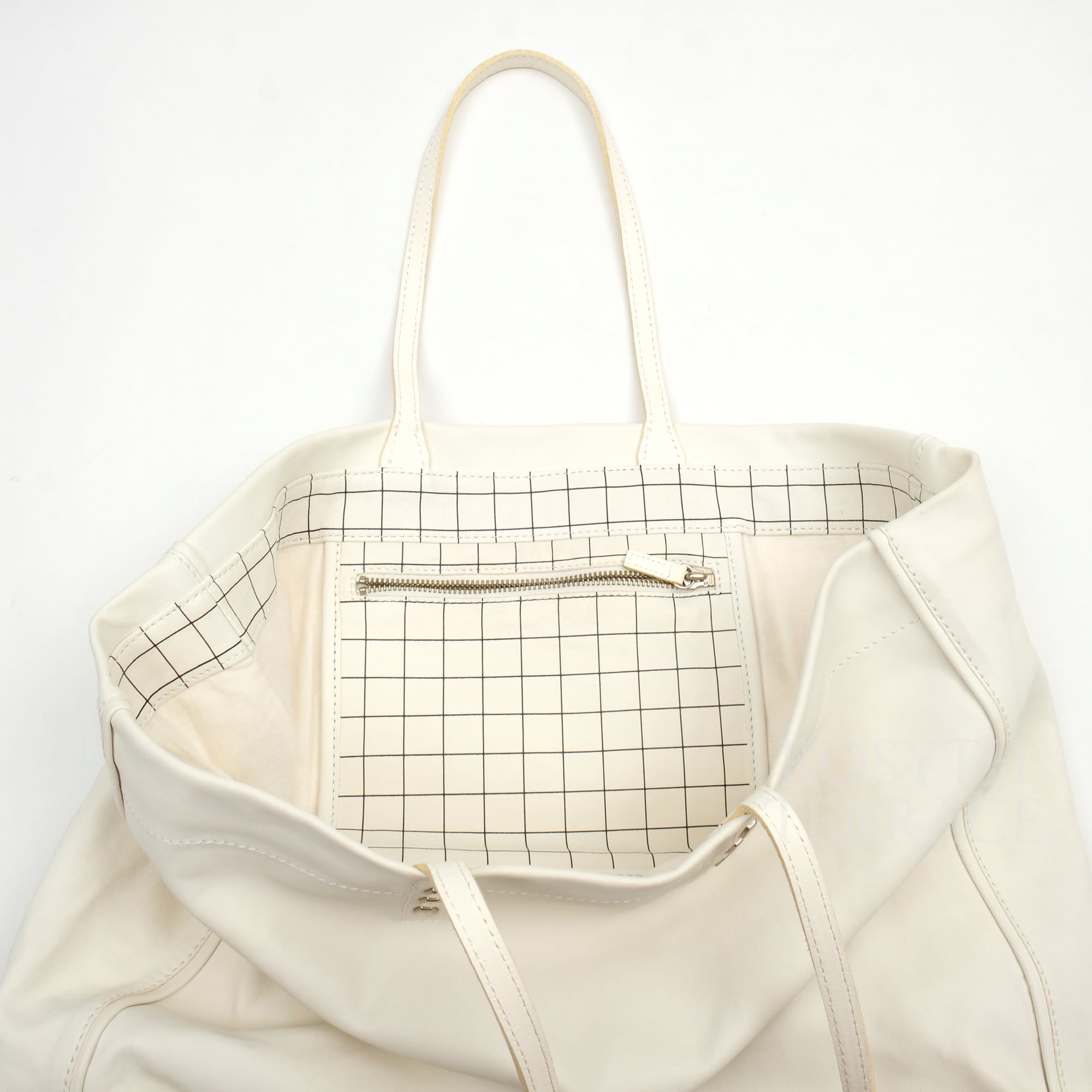 【assemble a.k.a. a.f.f.a. / LAMBSKIN TOTE BAG / OS】