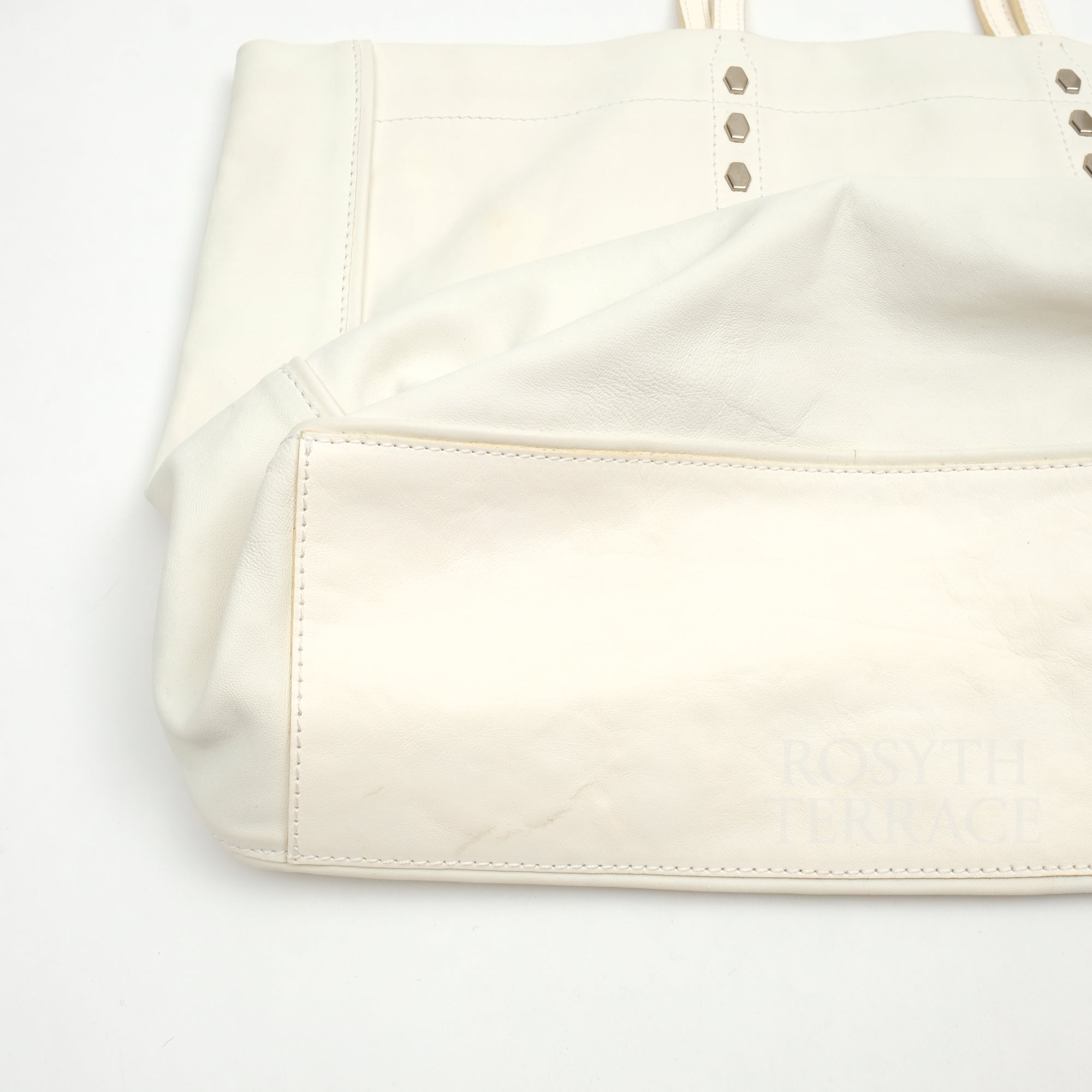 【assemble a.k.a. a.f.f.a. / LAMBSKIN TOTE BAG / OS】